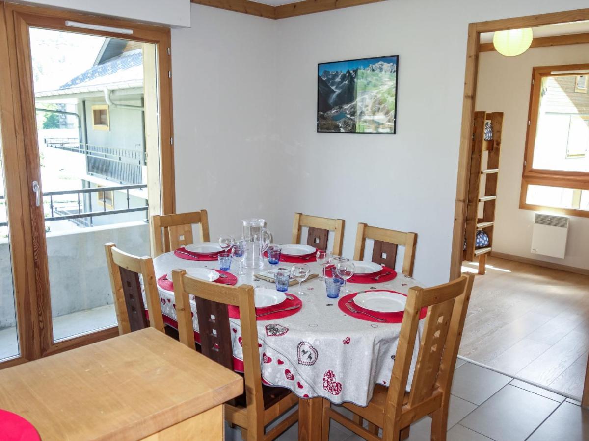 Apartment Le Clos De La Fontaine-1 By Interhome Saint-Gervais-les-Bains Exteriér fotografie